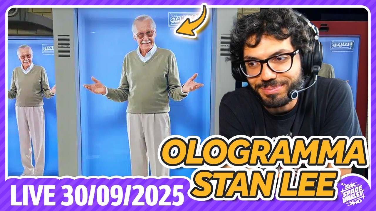 Ridare vita ai morti tramite AI: ha senso? - Space Valley Live del 30/09/25
