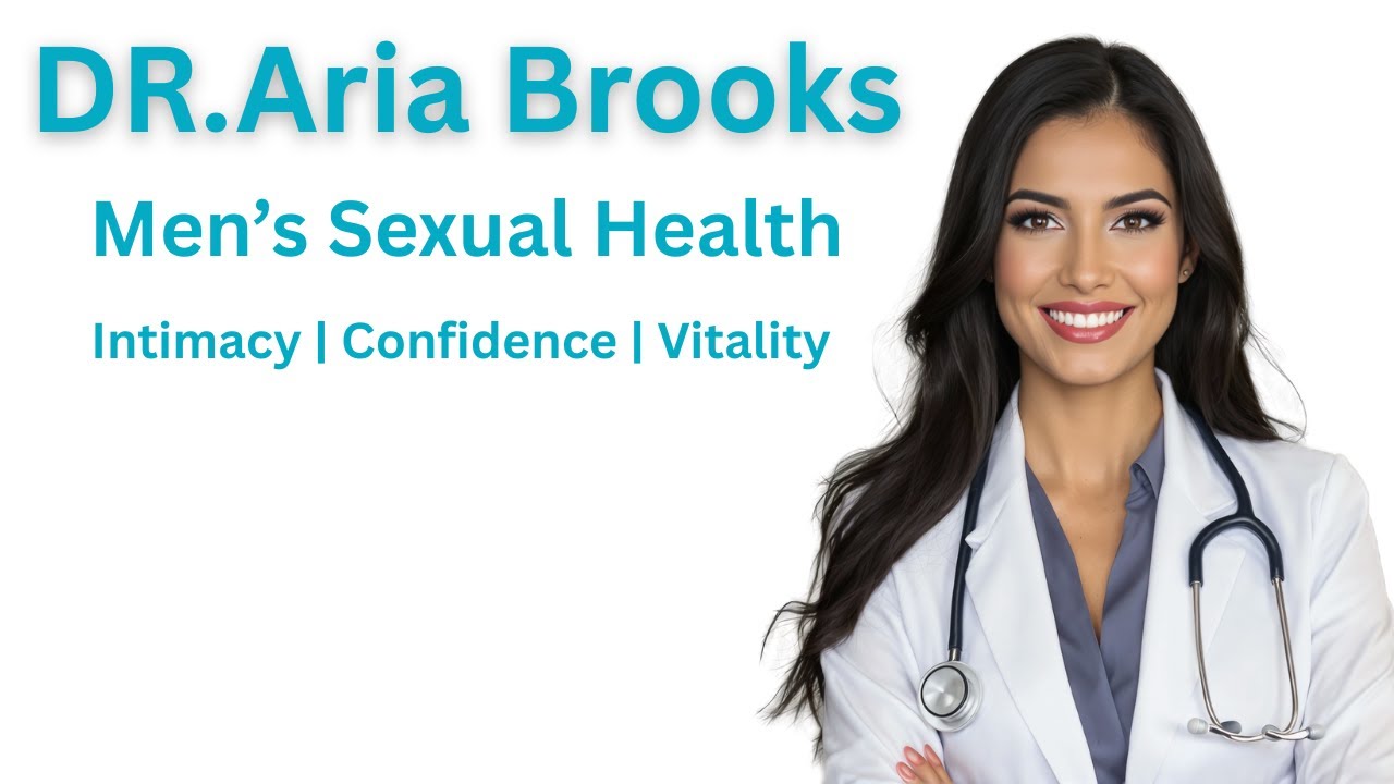 Welcome to Dr. Aria Brooks | Men&rsquo;s Vitality