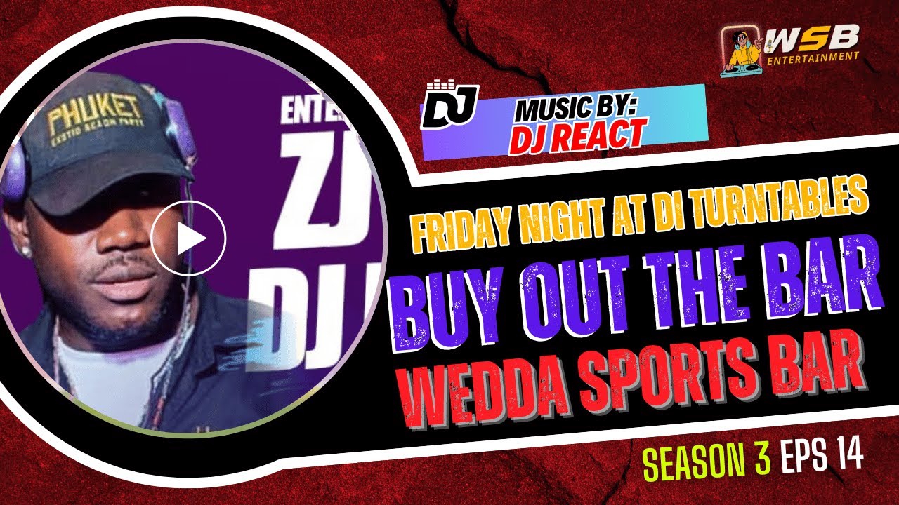 DJ REACT Takes Over The Hottest Friday Night Party 2024