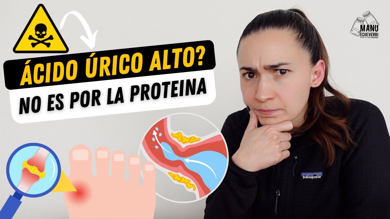 🚨ÁCIDO ÚRICO ALTO Predice DIABETES 5 Años Antes | Y NO Es Por La Proteína! | Manu Echeverri