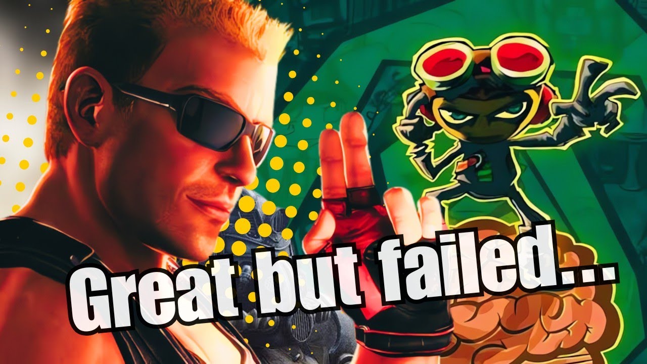 10 'Failed' Games That Were Secretly AMAZING