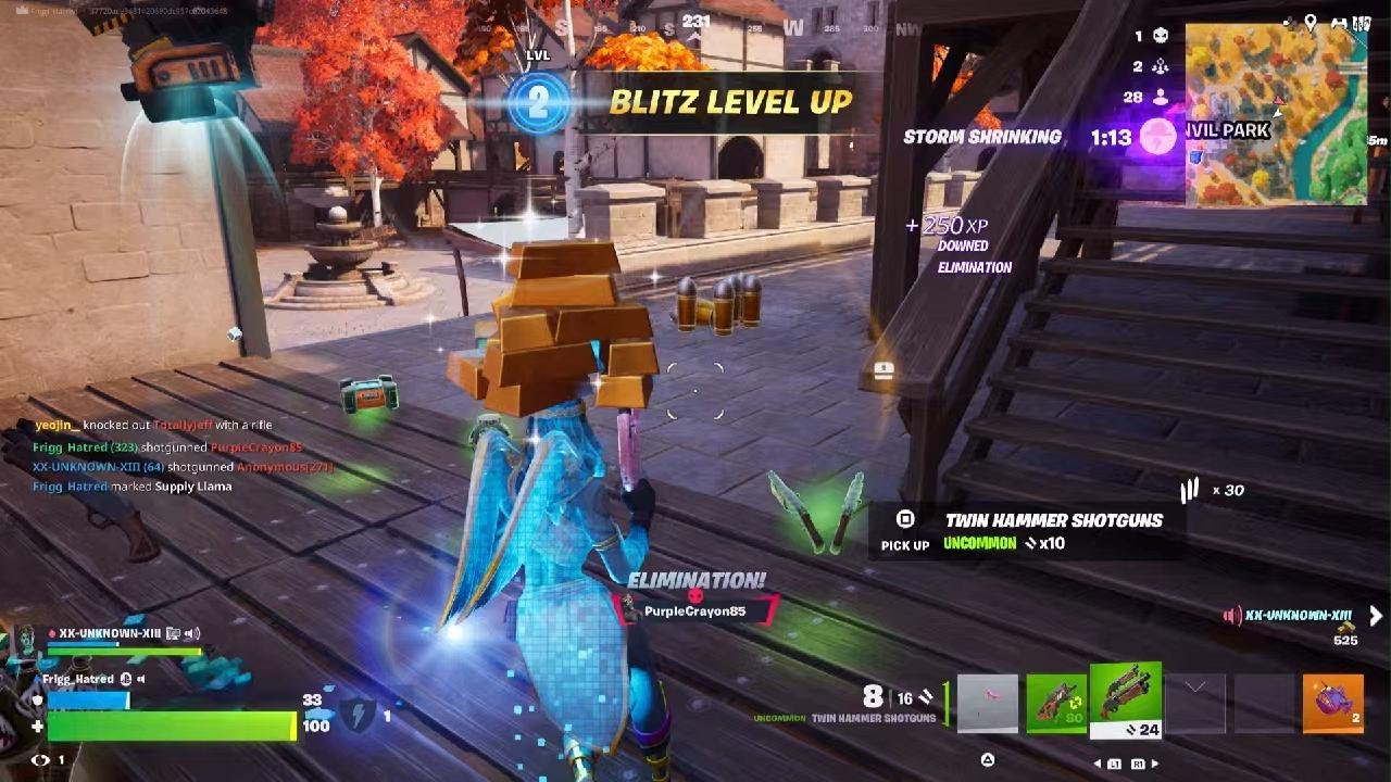 Nice note to end on