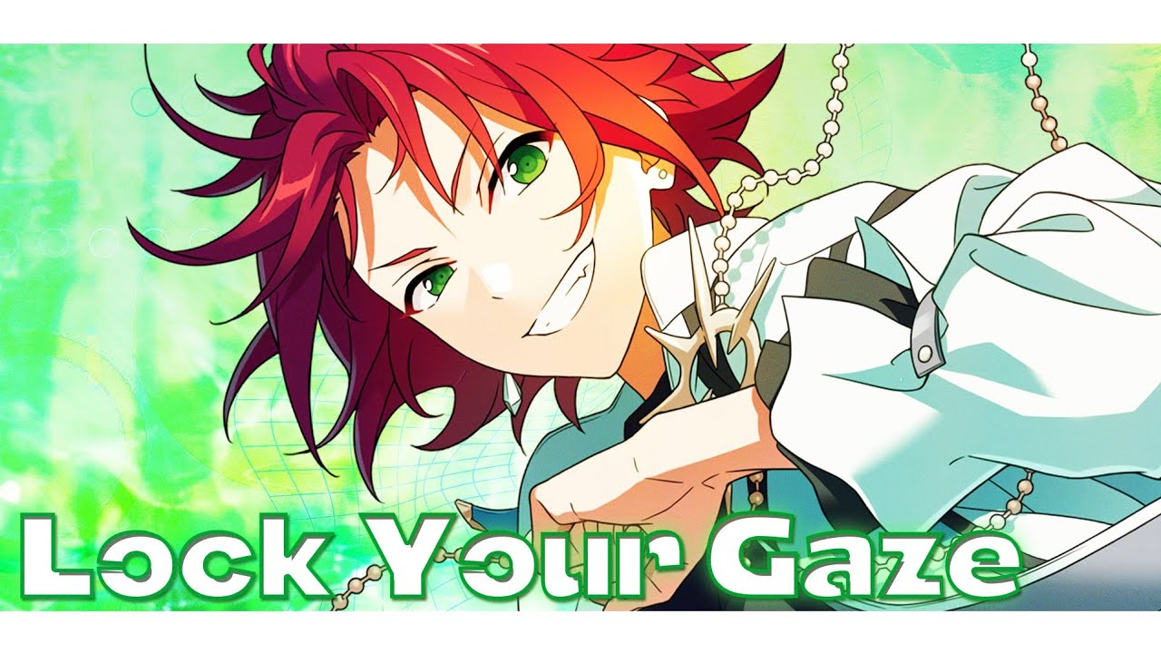 Team. stella 『LOCK YOUR GAZE 』 Cover