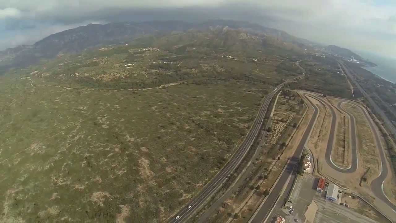 Circuit Calafat mit Speer Racing 2014