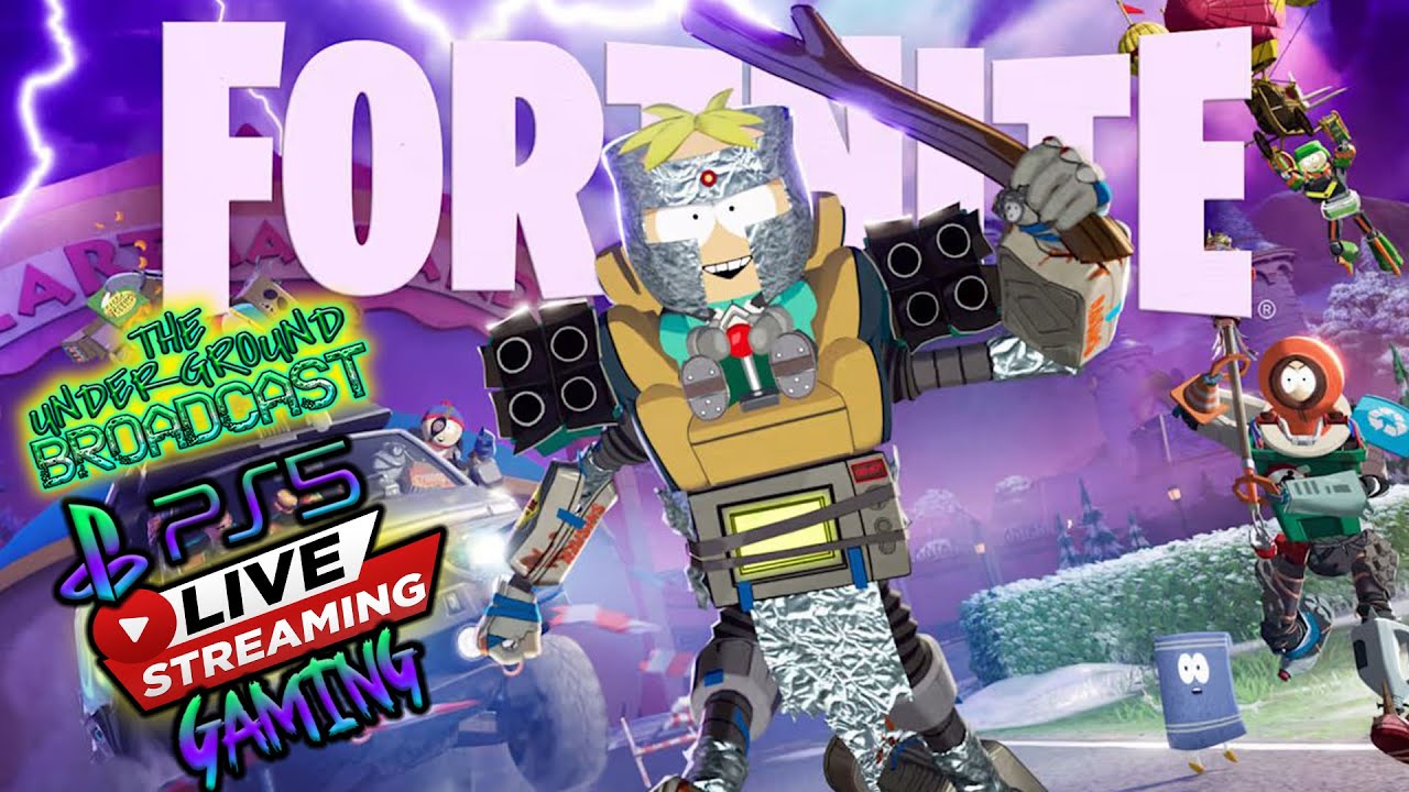 FORTNITE LIVE STREAM (Gaming with the WokePack!)