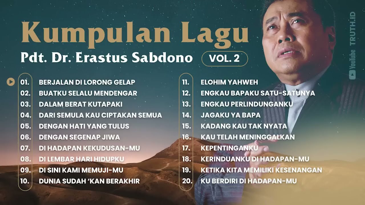 Kumpulan Lagu Pdt. Dr. Erastus Sabdono Vol. 2