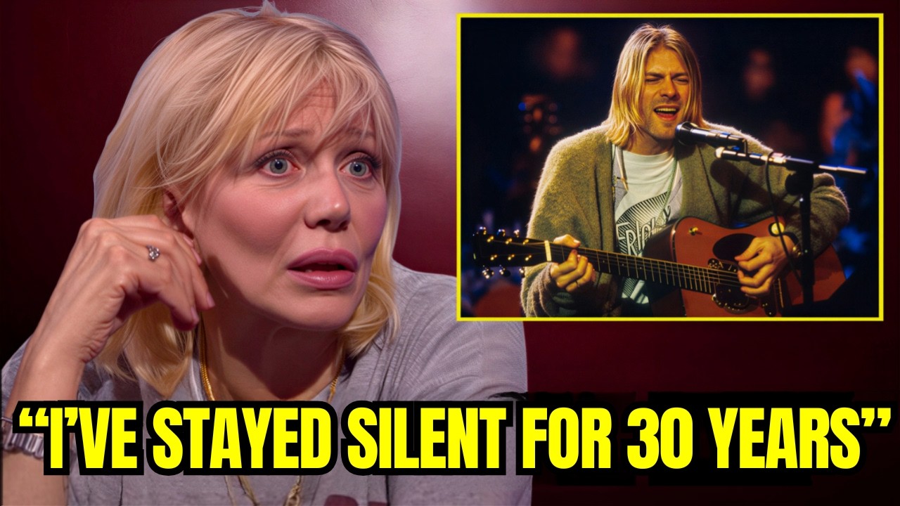 At 61, Courtney Love FINALLY Admits What We All Suspect Happened To Kurt Cobain