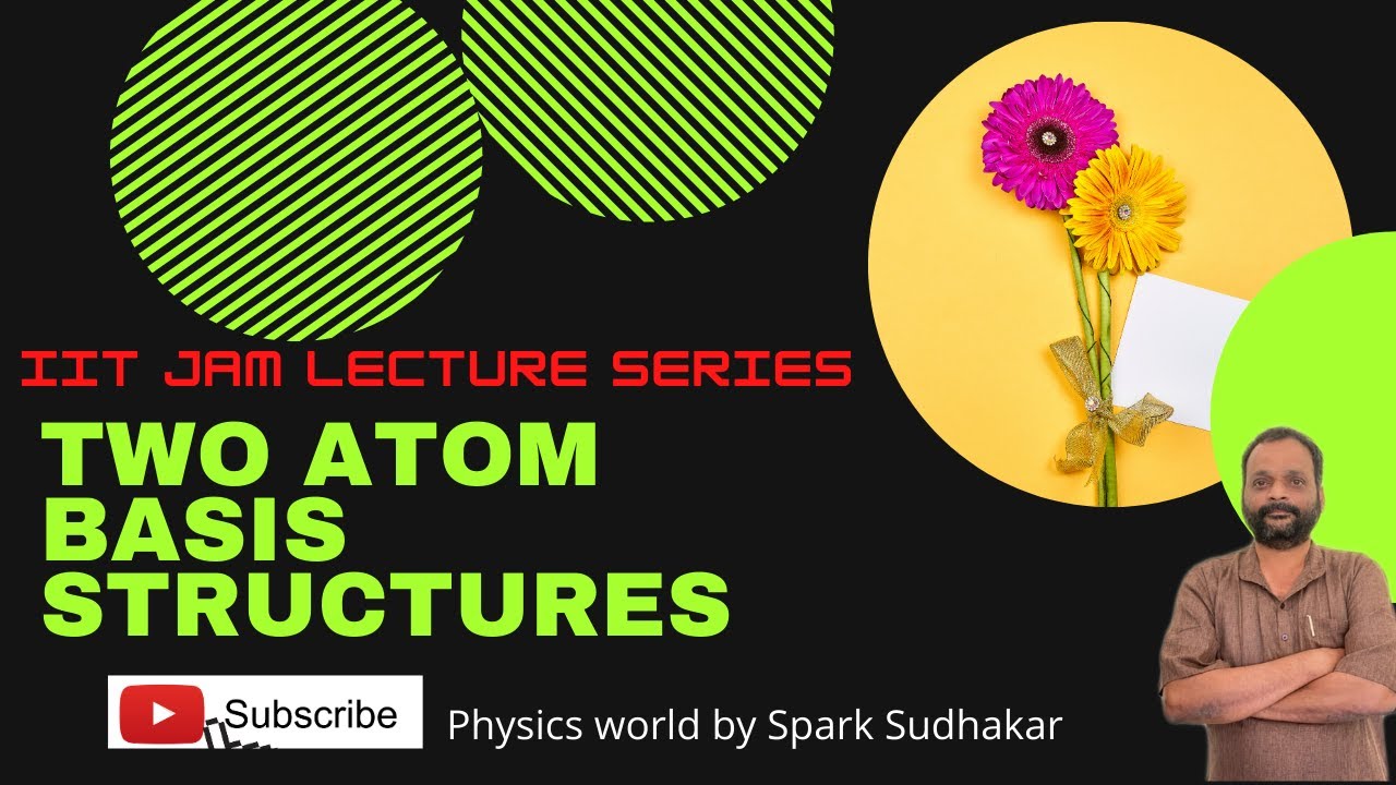 CsCl & NaCl Structures || Solidstate Physics