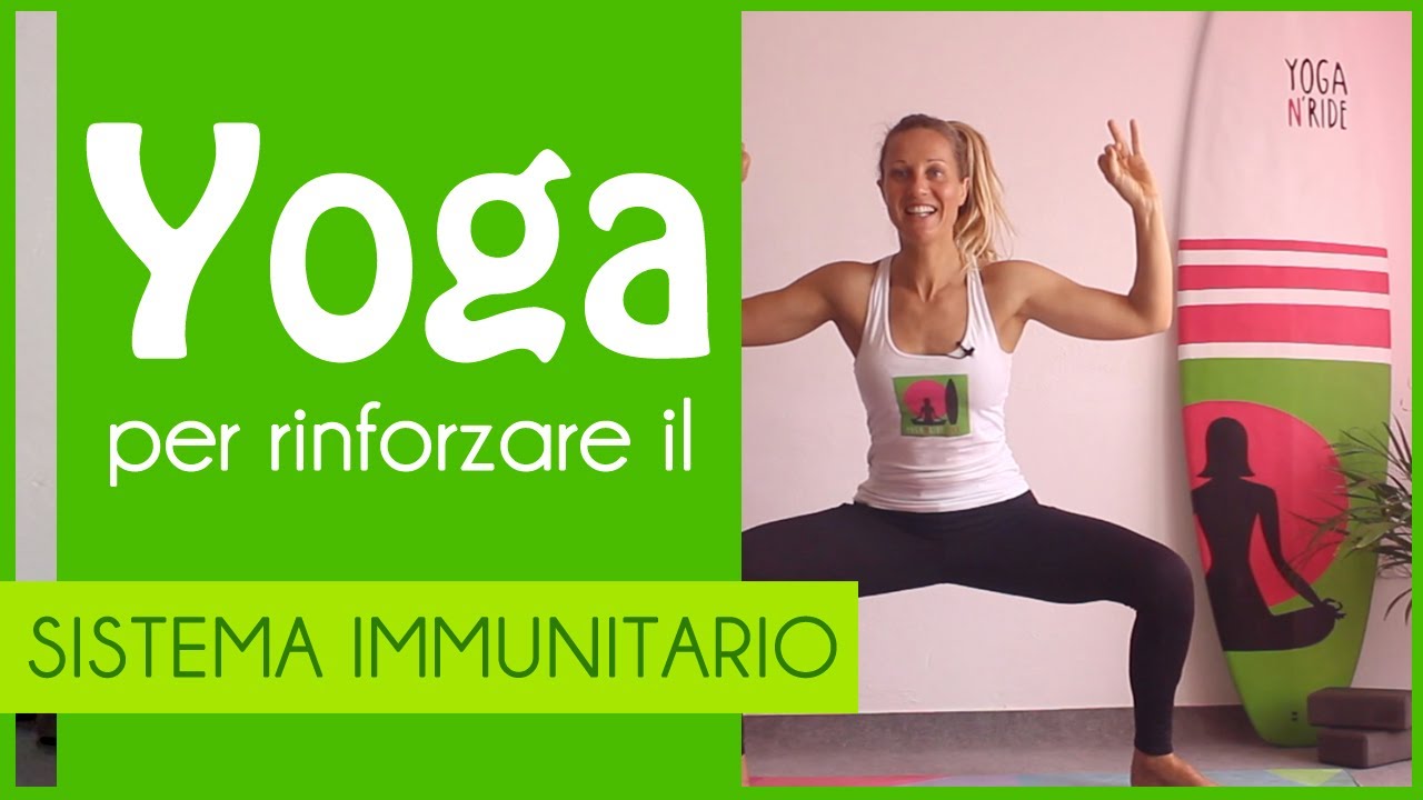 Yoga per rinforzare il sistema immunitario