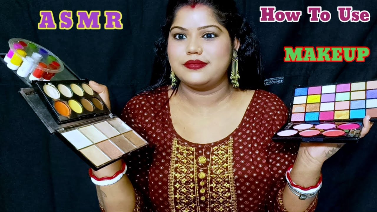 ASMR~How to Apply Doing Your Bridal Makeup (Tutorials Makeup)