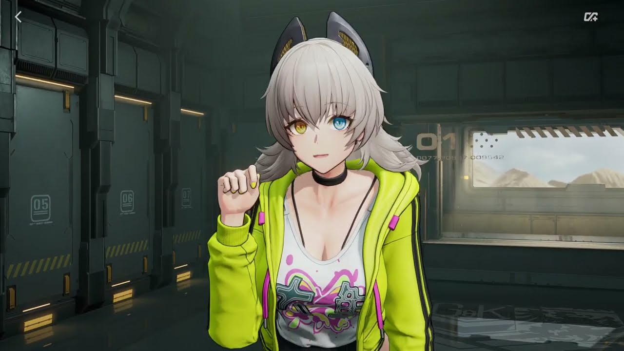 Girls Frontline 2: Exilium - all 31 characters refitting room