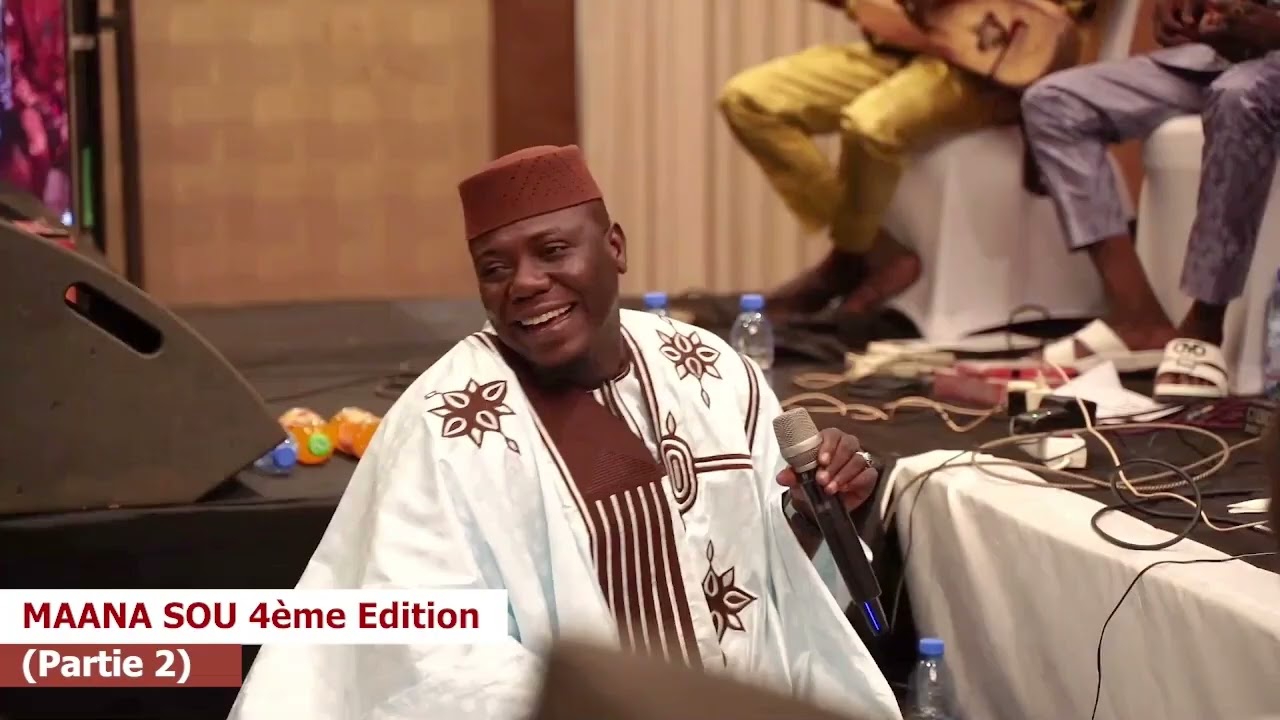 KIBILI DEMBA KOUYATE : MAANA SOU 4è EDITION (Partie 2)