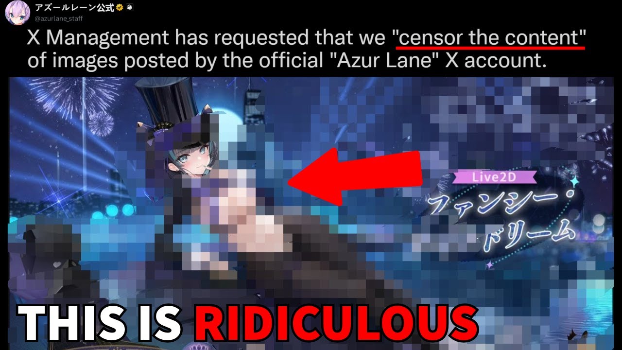 Twitter Forces Game To Self-Censor