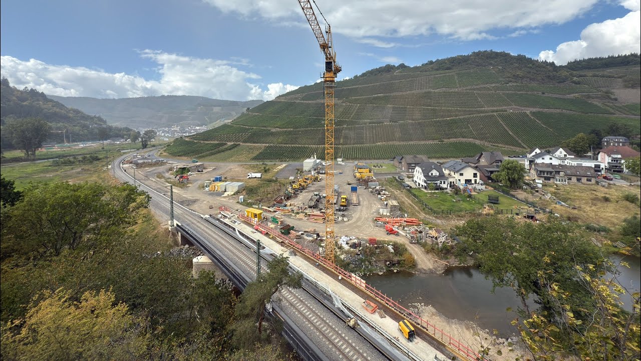 30.08.25: Marienthal, von oben, Update Ahr Flutkatastrophe