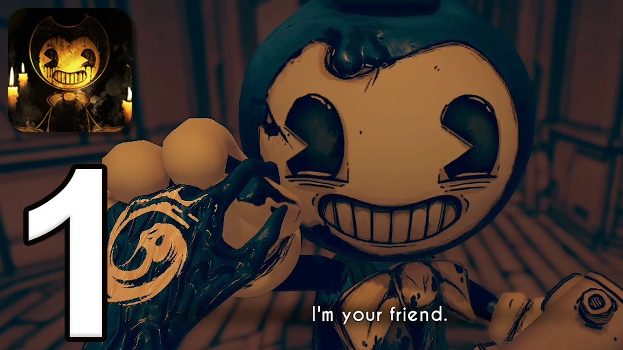 Bendy and the Dark Revival Mobile - Gameplay Walkthrough Part 1 - Tutorial (iOS, Android)