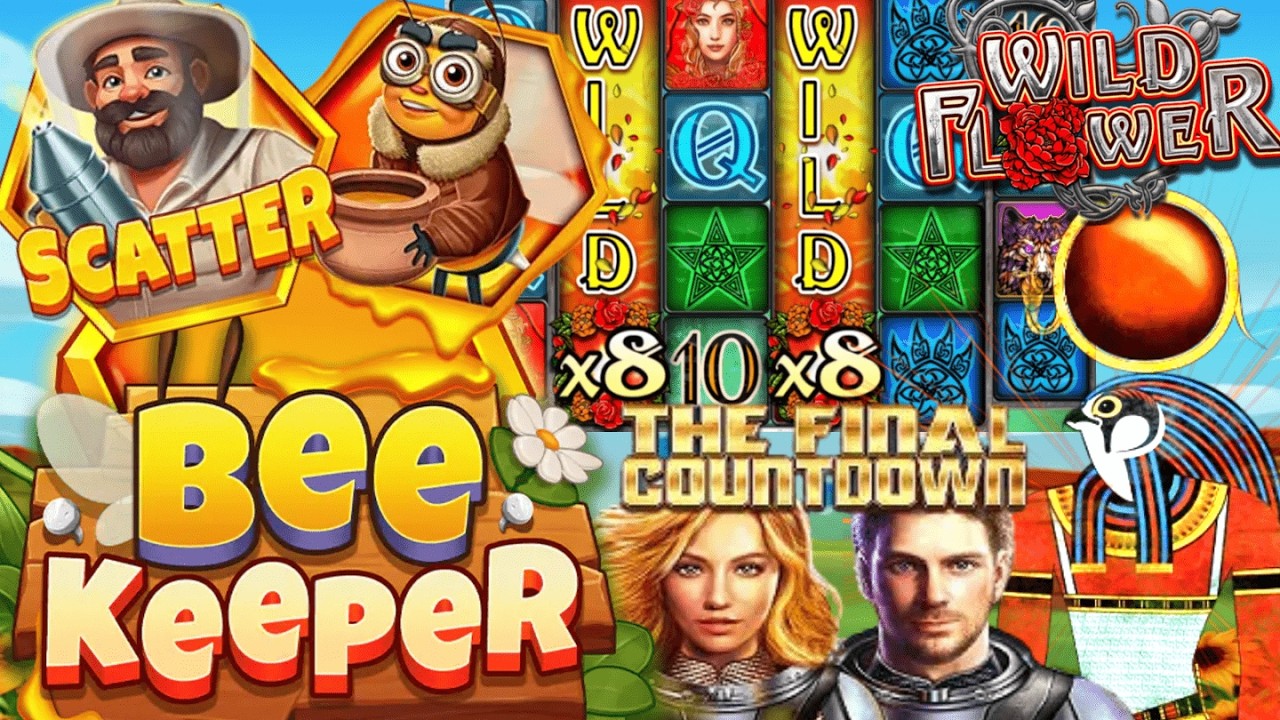 BEEKEEPER 10 BONUS CHALLENGE UNDER £40 START!!...EASY YES?? 😄 PLUS A FEW BTG's & HORUS HUGE WIN!! 🎰💥