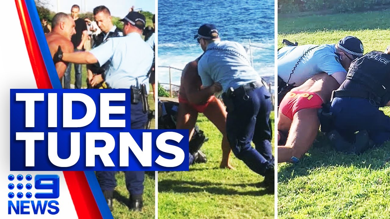‘Mr Bondi’ to sue police | 9 News Australia