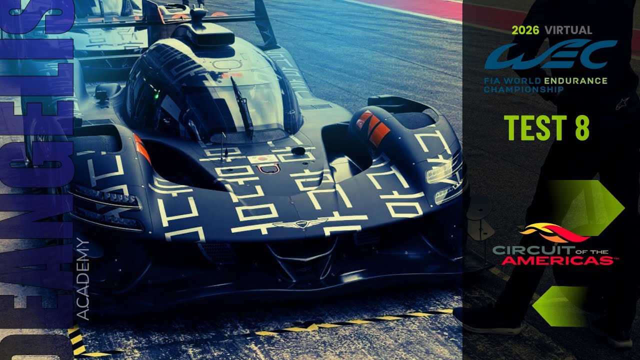 LMU 1.2 🔵 2026 Virtual WEC pre-season - COTA - test8