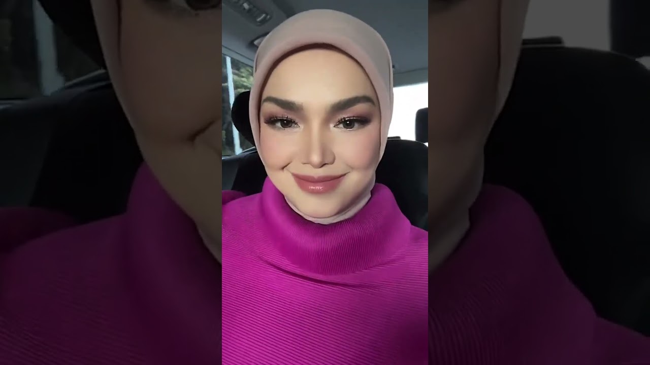 Siti Nurhaliza Make Up Ala Barbie Live On The Way ke Astro