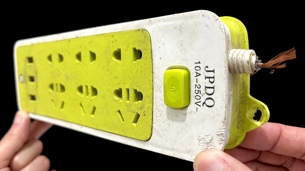 Watch This Old Socket Come Back to Life ⚡😱