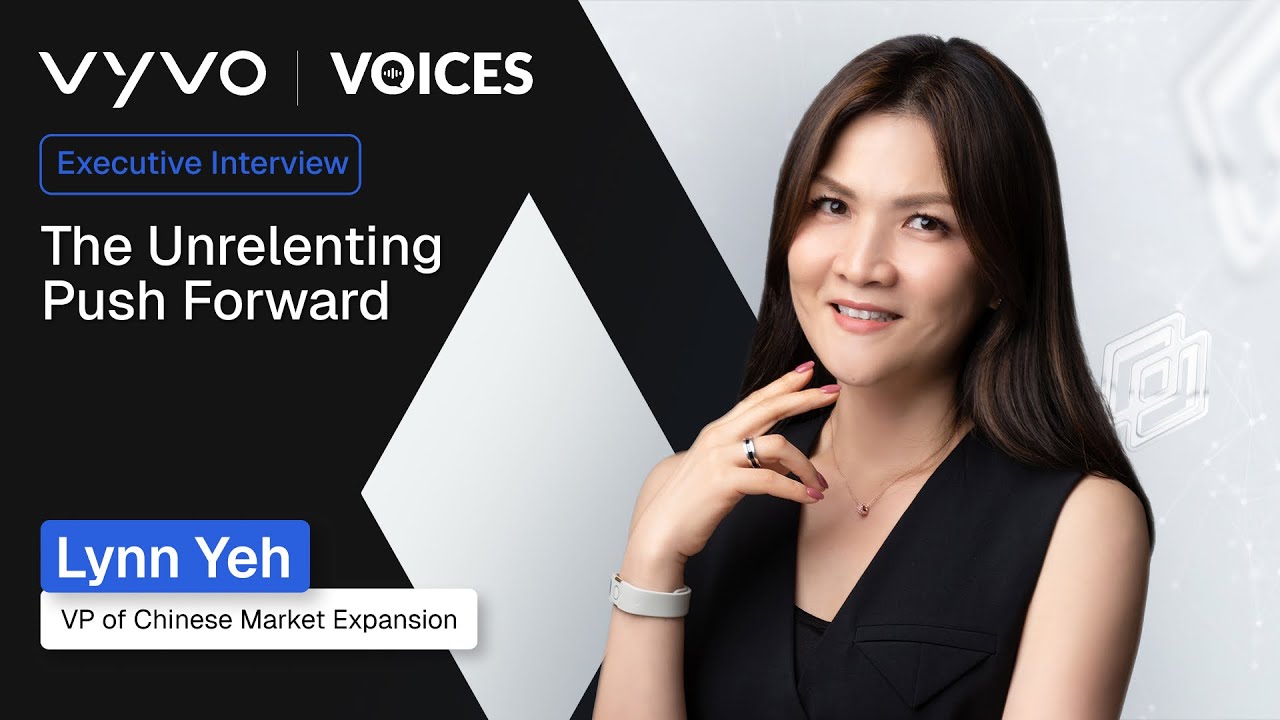 AI, SocialFi, and the Future of Growth | Lynn Yeh on Vyvo’s Global Vision