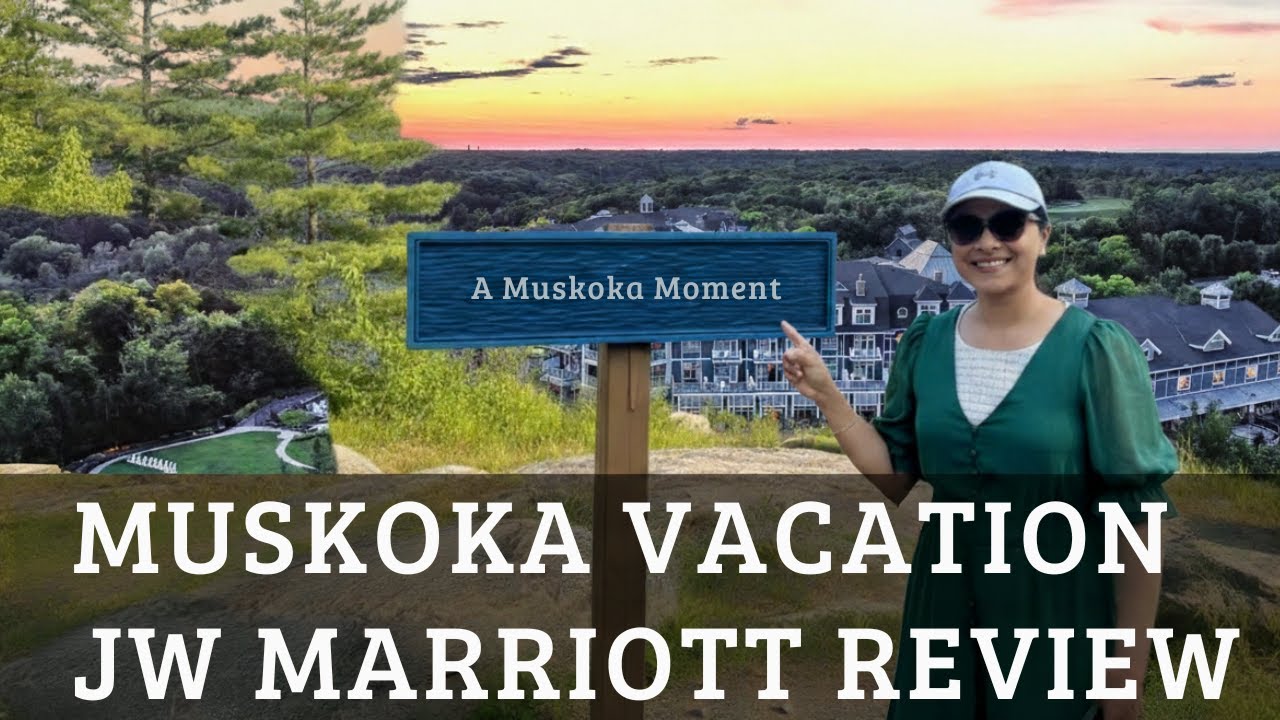 Отдых в Маскоке: проживание в JW Marriott, обзор номера и развлечения на озере Россо
