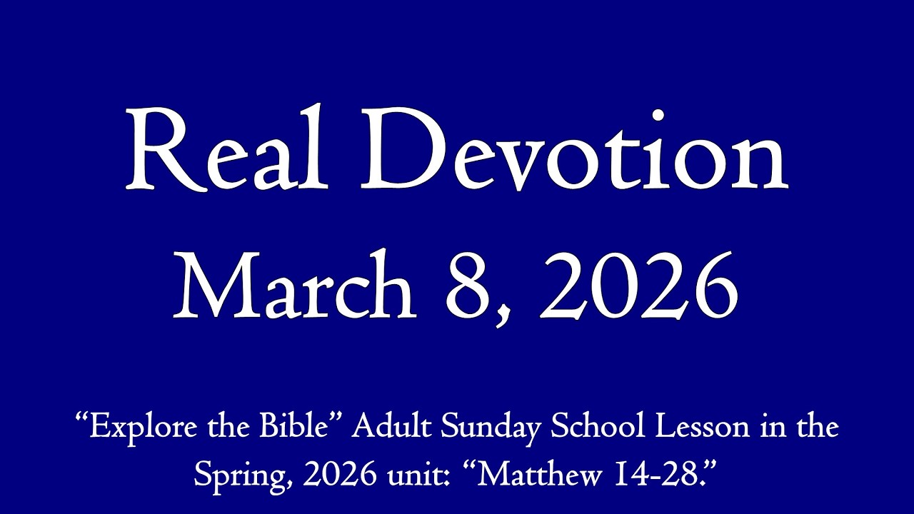 Real Devotion - 