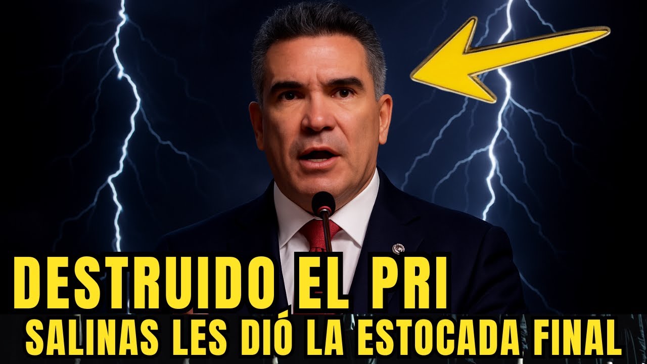 PRI se DESPLOMA! Ya no llegarán al 2027