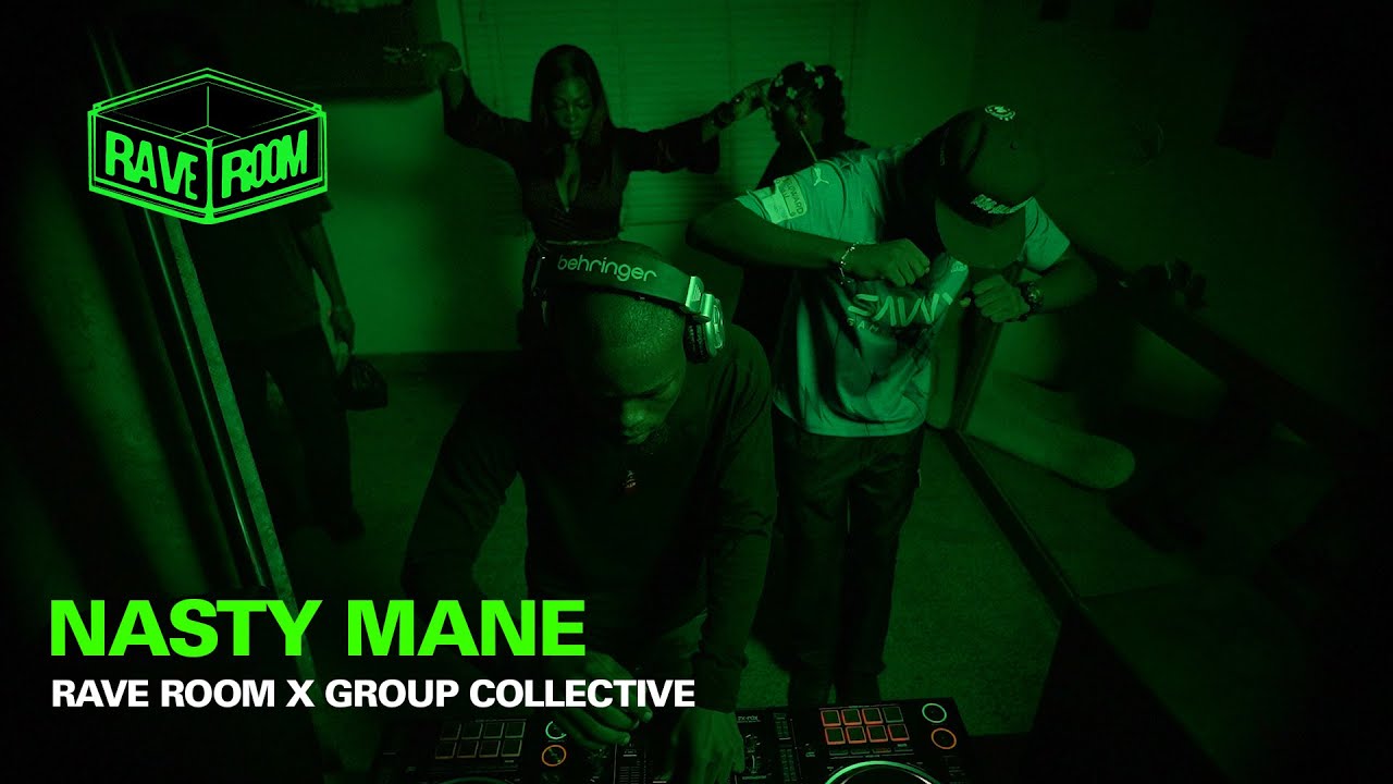 Rave Room Ep11: NASTY MANE x Group Collective (Lagos)