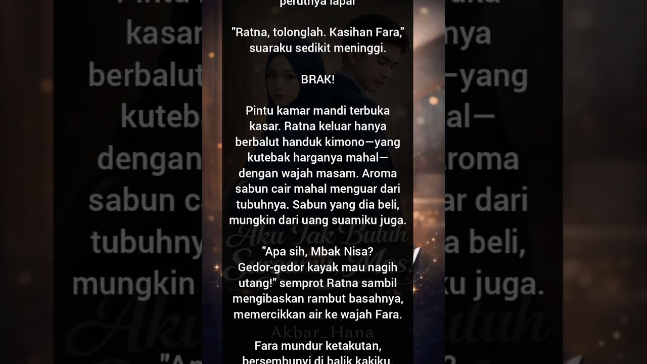 Aku Tak Butuh Surgamu, Mas! Part 3