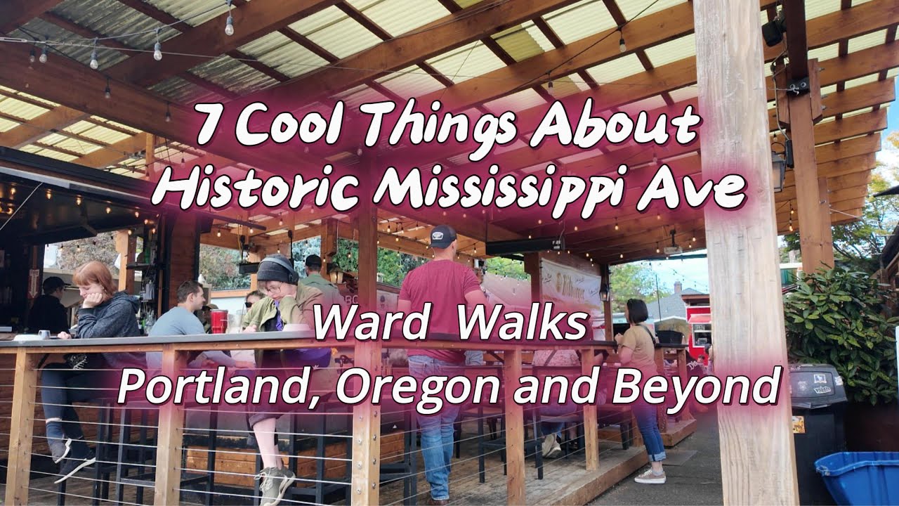 7 Cool Things About Historic Mississippi Ave in Portland, Oregon #walks #walkingtour #walking