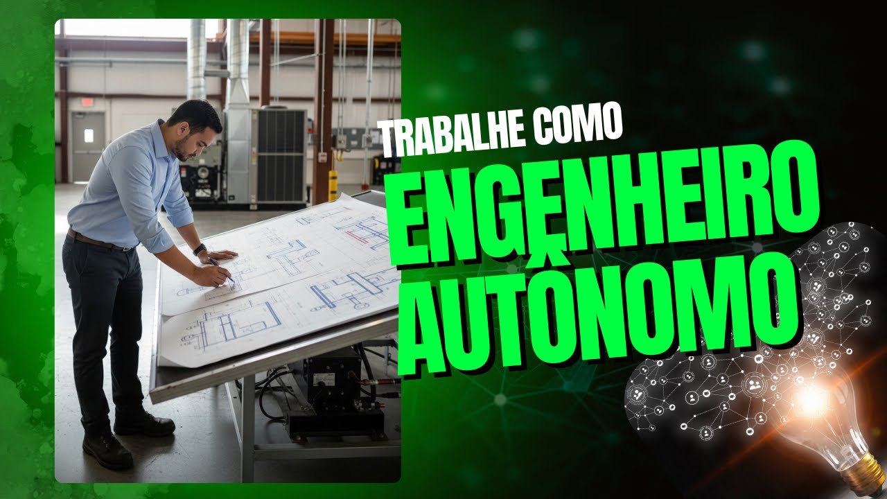Como se Tornar um Engenheiro Autônomo de Sucesso em Projetos HVAC (E Conquistar a Independência)