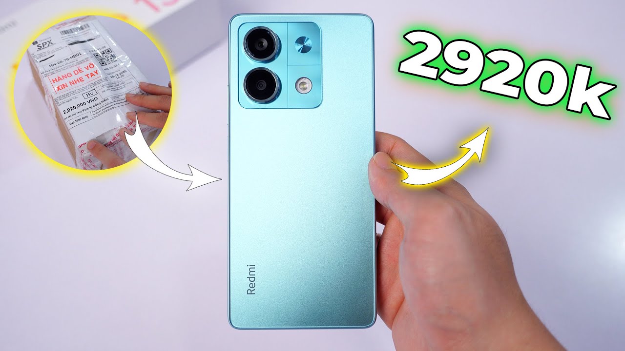 Thử Săn Sale Redmi Note 13 5G giá siêu rẻ và cái Kết - ĐÃ BỊ KHUI SEAL - Cách Check Xiaomi DEMO Mới!
