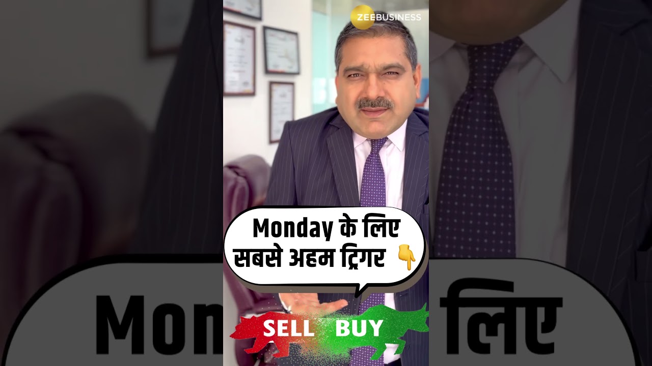Anil Singhvi shares Market Triggers For Monday? | #Trending #StockMarket