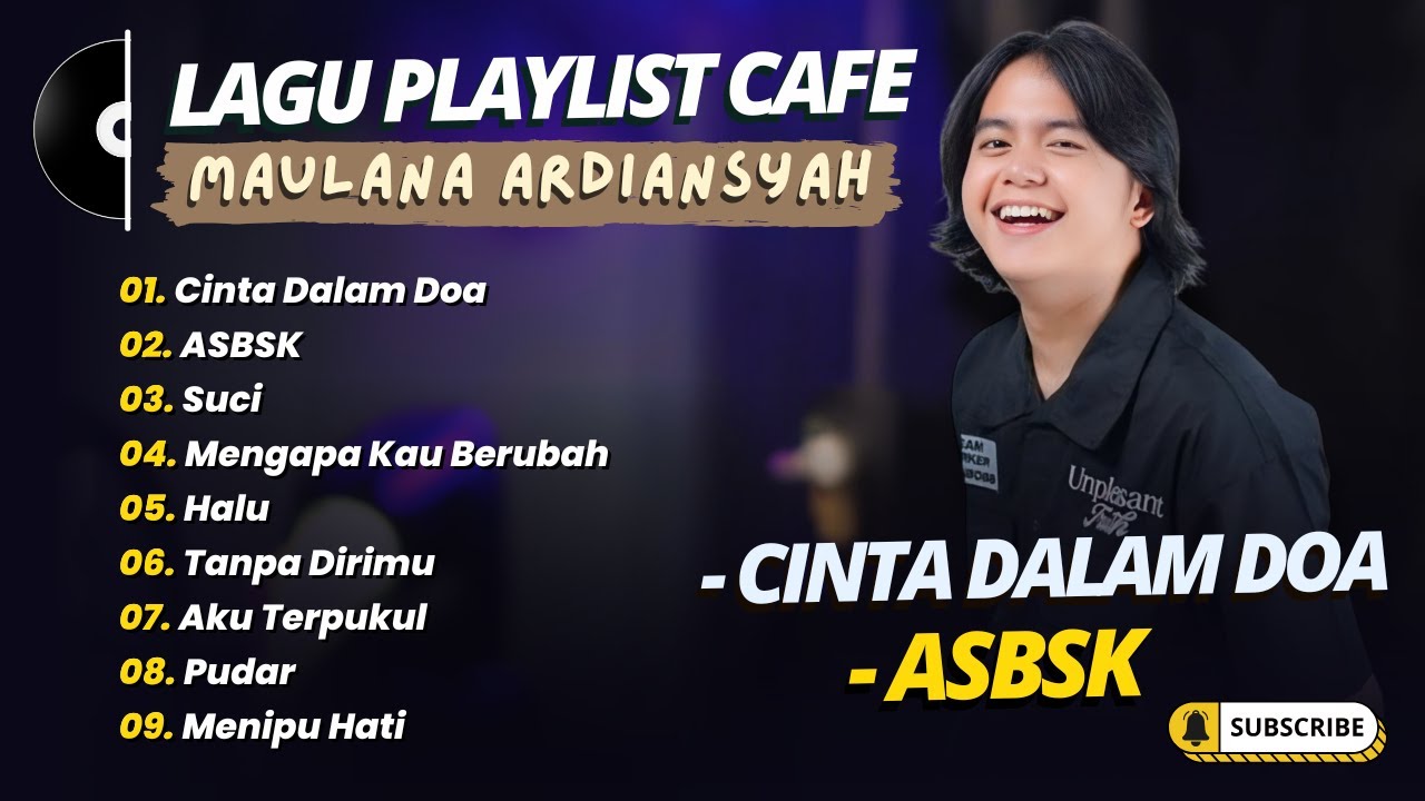 Maulana Ardiansyah - CINTA DALAM DOA - ASBSK - SUCI || POP SKA REGGAE TERPOPULER 2026