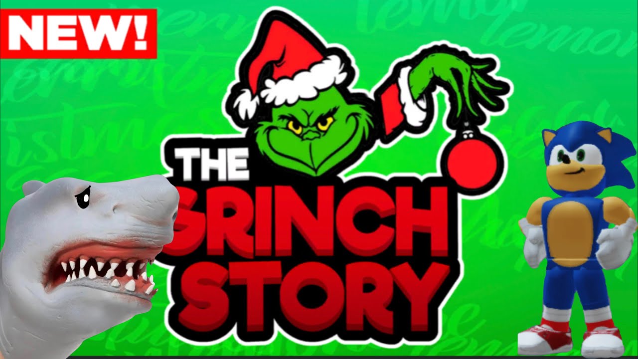 SHARK PUPPET PLAYS THE GRINCH STORY VLOGMAS DAY #11