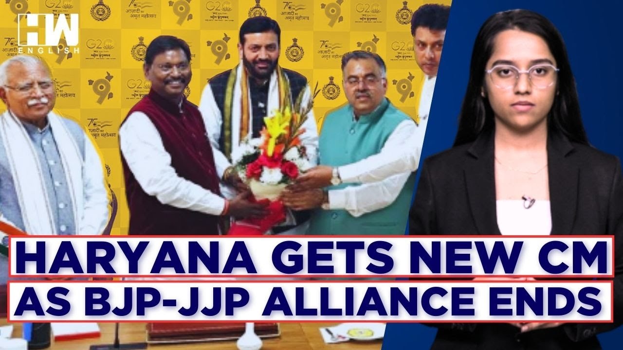 How Haryana's Political Crisis Unfolded Today | | ML Khattar Out, Nayab Saini Takes Oath As New CM