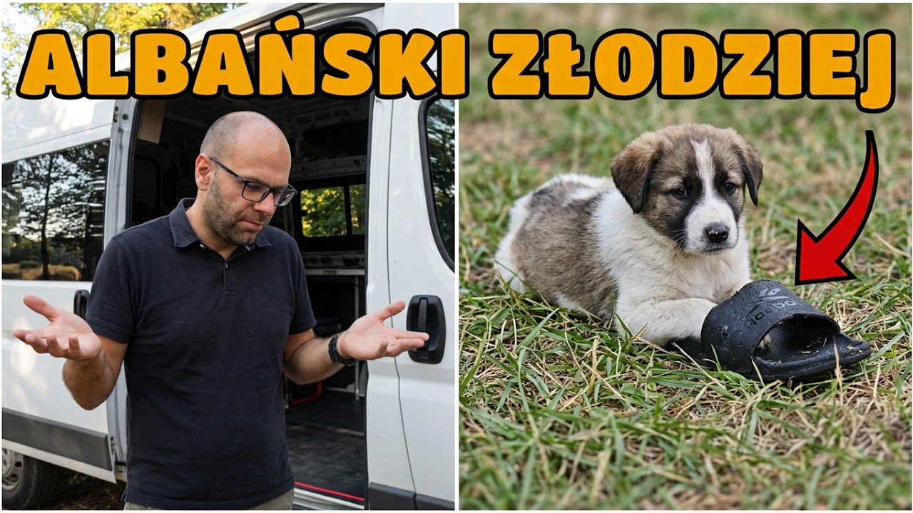 Tu nawet psy KRADNĄ! Złoto i przeprawa przez g&oacute;ry do Ksamilu.