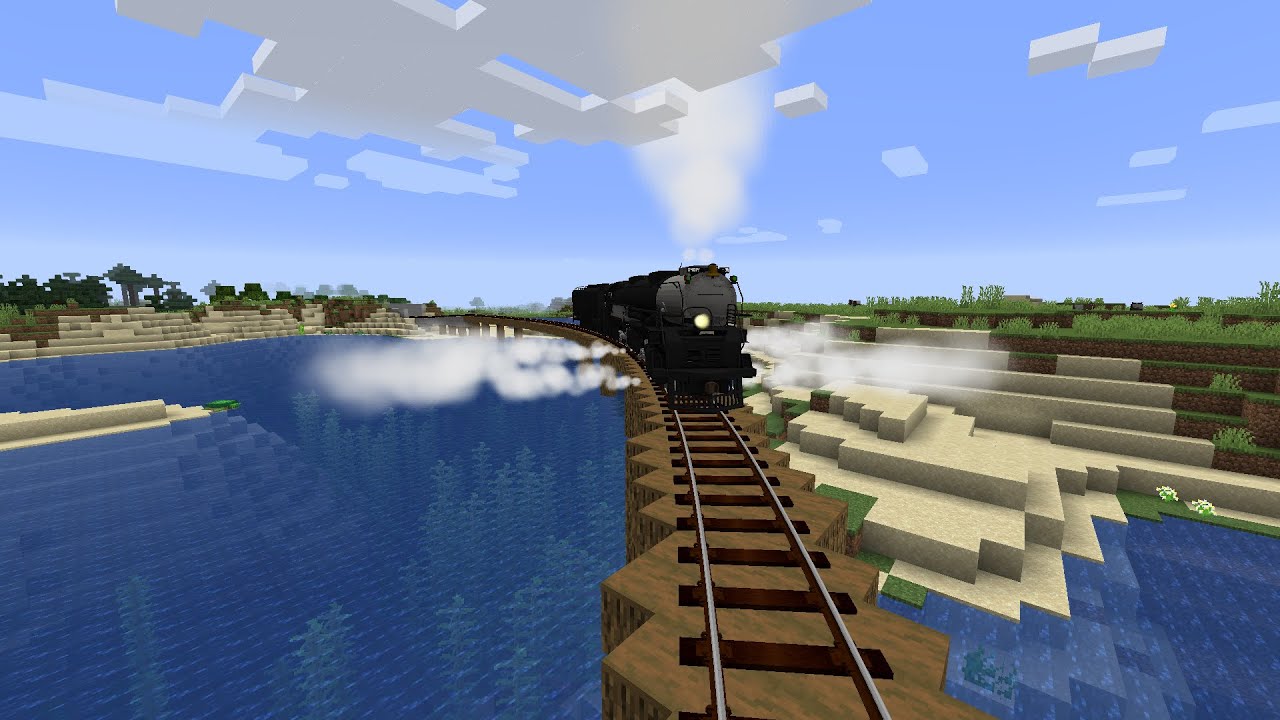 Minecraft Immersive Railroading with Queensland Rail trains
