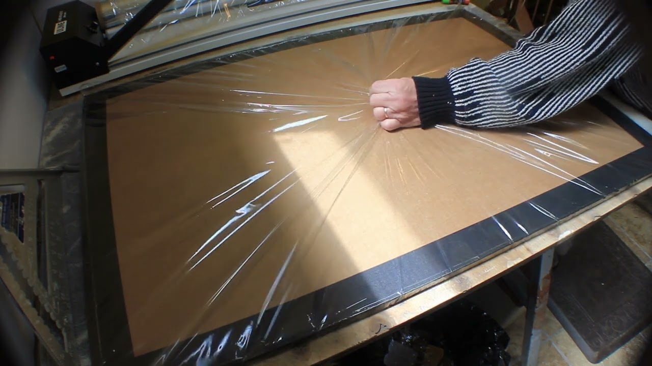 Movie Poster Shrink Wrap Framing