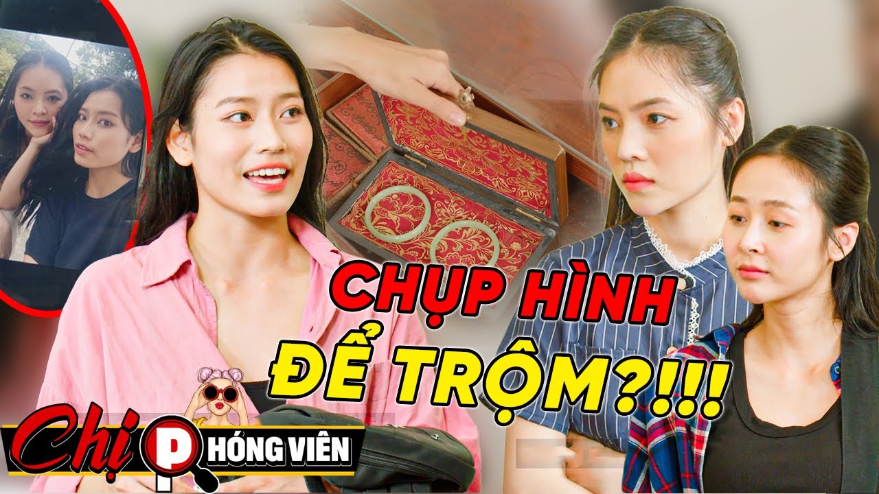 ⚠️ÂM MƯU Xin Chụp Hình Để TRỘM TÀI SẢN?!! | Chị Phóng Viên #074