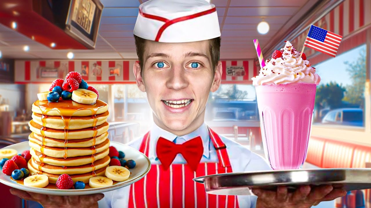 Je teste les Diners Américains 🥞🇺🇸
