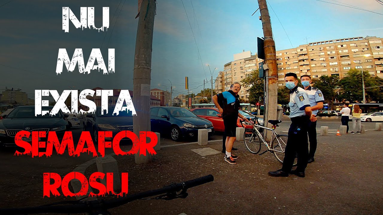 NU MAI EXISTA SEMAFOR ROSU- Fapte-n trafic ep. 69