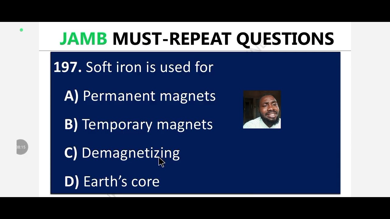  MASTER MAGNETS & MAGNETIC FIELD FOR JAMB 2026 | REPEATED PHYSICS QUESTIONS EXPLAINED