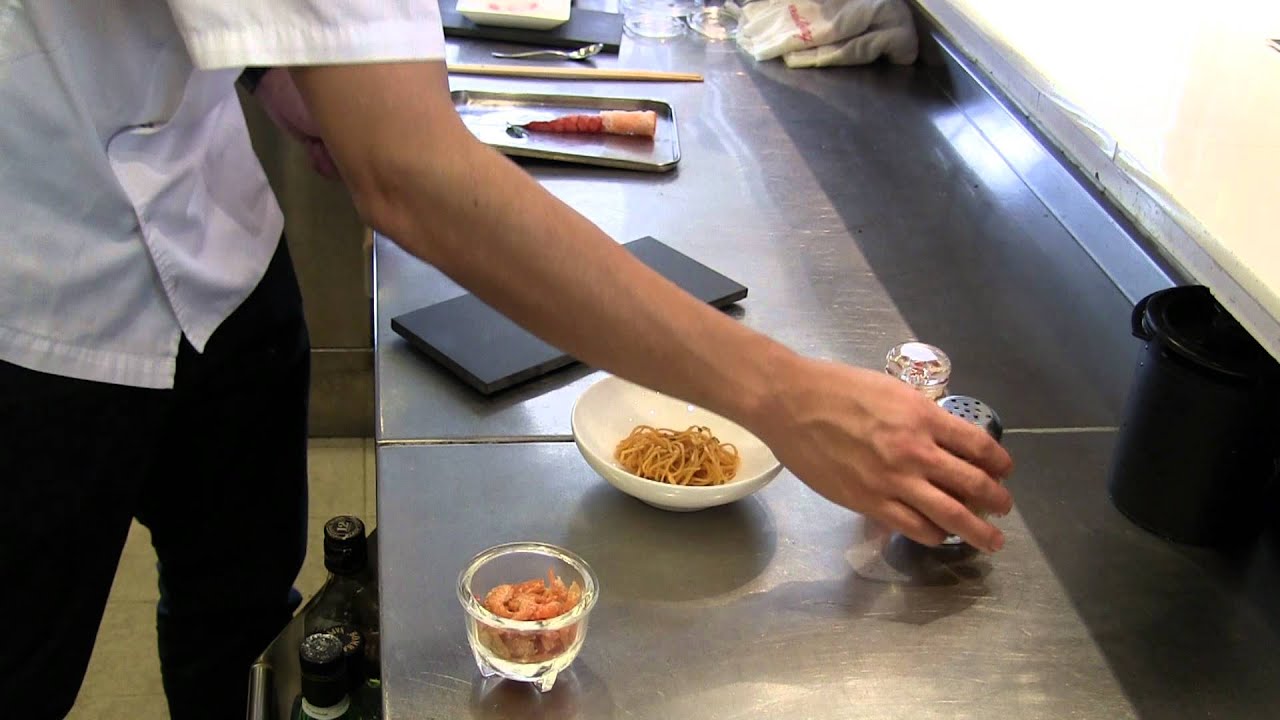 Michelin star Bo Innovation dishes at wbpstars.com