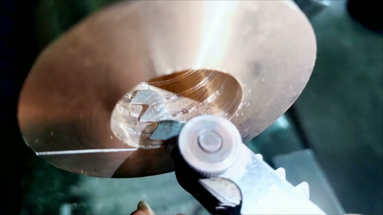 How to Repair Half nut of a Lathe Machine and How to Cut American National ACME Thread (Inside)