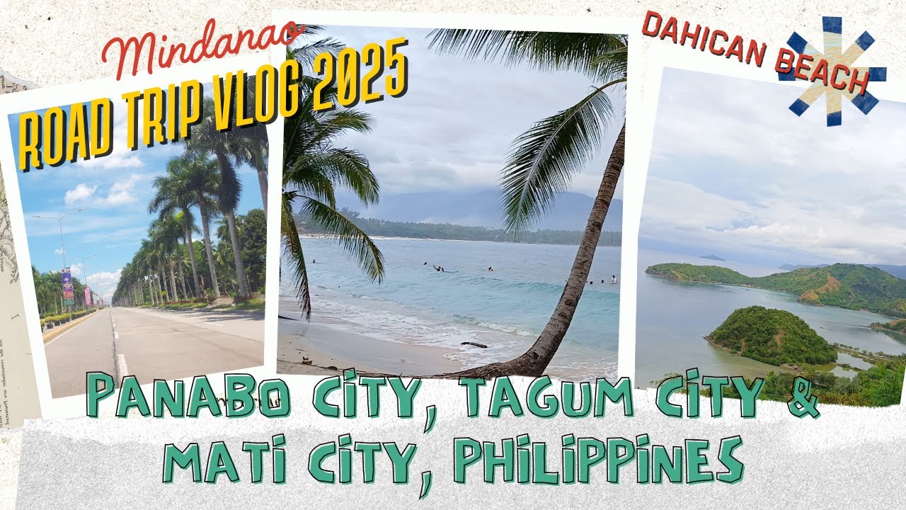 EPIC ROAD TRIP: Panabo City to Mati City, a Stunning Mindanao Adventure & Travel Guide Vlog 2025