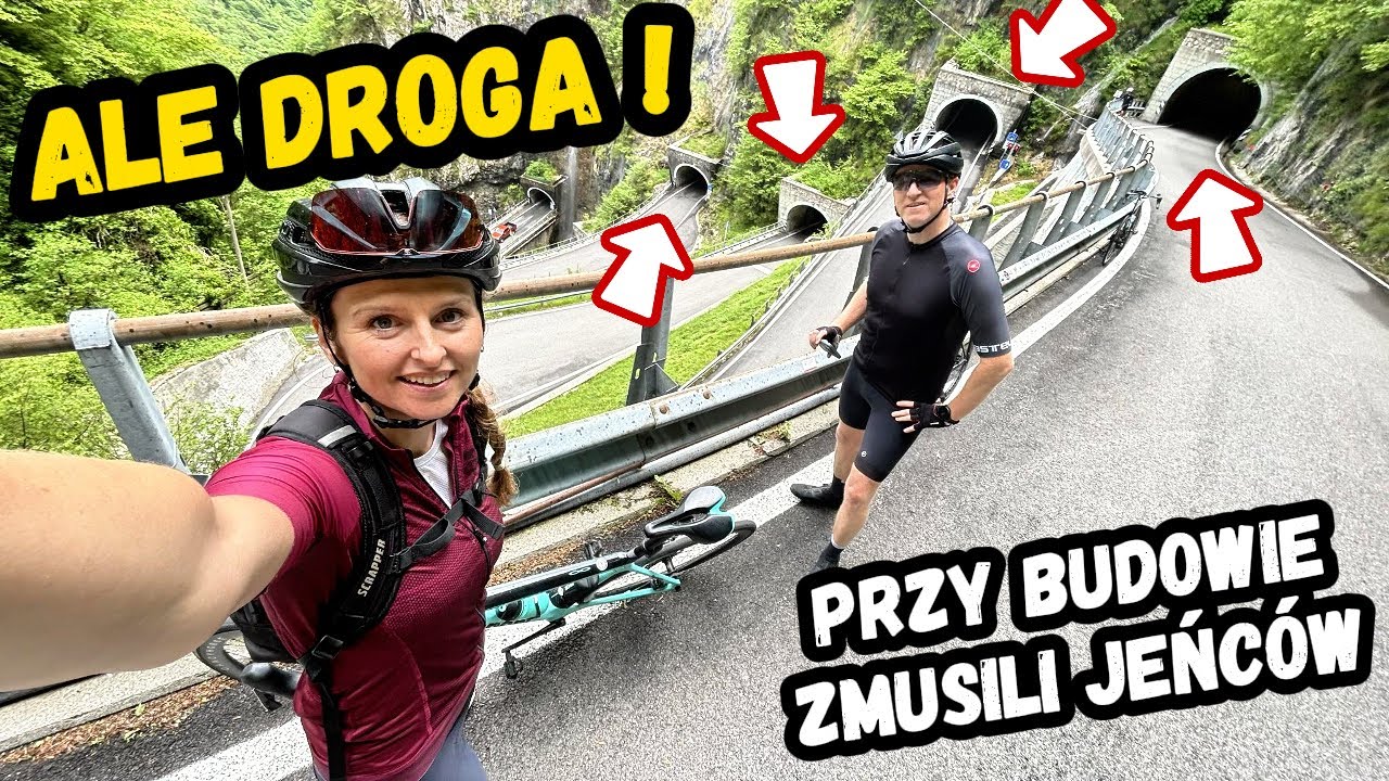 Po co to zbudowali - Włoskie passo San Boldo