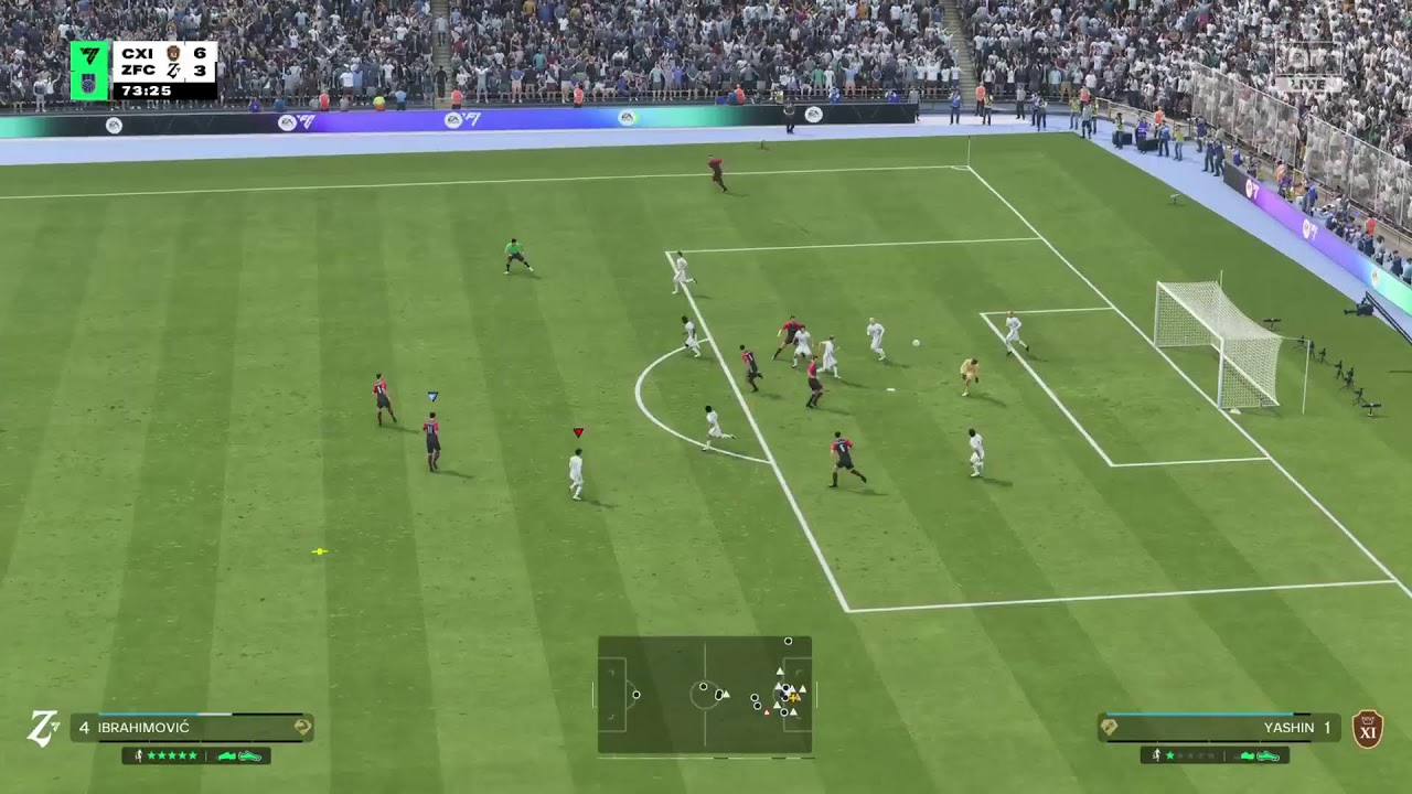 Juego en linea fc26 PS5