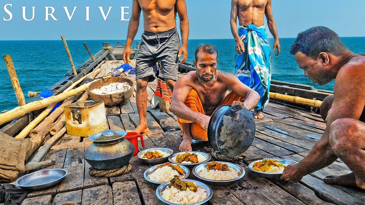 This Is How We Survive on a Fishing Boat in the Deep Sea